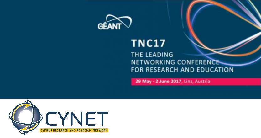 Students from Cypriot universities participate in the TNC17 Networking Conference